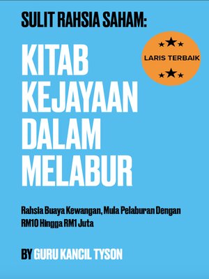 cover image of Kitab Kejayaan Dalam Melabur